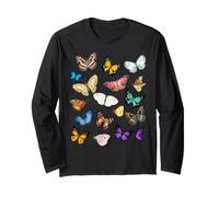 Butterfly Collection Papillons Botanique Biologie Manche Longue