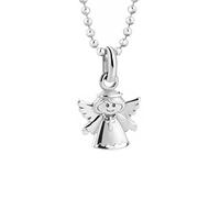 butterfly Collier À Billes Argent Sterling Avec Pendentif Ange Réglable
