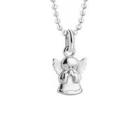 butterfly Collier Avec Pendentif Ange En Argent Sterling Avec Chaîne Réglable Et Fermoir À Ressort