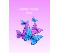 Butterfly Coloring Book
