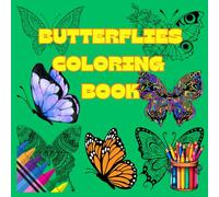 BUTTERFLY COLORING BOOK