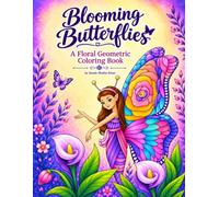 Butterfly Coloring Book for All Ages: 45 Beautiful Butterfly Designs for Relaxation, Stress Relief, Mindfulness, Creative Fun, and Nature Lovers