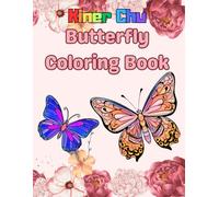 Butterfly Coloring Book: Unleash Your Child's Creativity in a World of Wings !