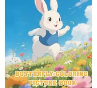 Butterfly Coloring Picture Book