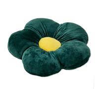 Butterfly Craze Daisy Lounge Coussin de sol confortable et élégant, taille moyenne, 50,8 cm, solution d'assise parfaite pour les adolescents et les enfants, lavable en machine, microfibre peluche,