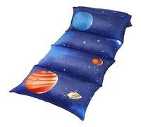 Butterfly Craze Housse Chaise Longue de Sol, Confortable et élégante pour Enfants/Adultes, siège Inclinable pour Un Confort Ultime, Matelas pour Tout-Petits, Housse Uniquement, Motif Galaxie, King