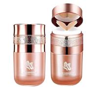 Butterfly Cushion BB Cream, Air Cushion CC Cream, Moisturizing Concealer Makeup Base Primer BB Liquid Foundation,for Any Skin Types. (Mixed 2pcs, 5cm)