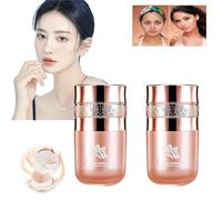 Butterfly Cushion BB Cream, Moisturizing Concealer Makeup Base Primer BB Liquid Foundation, Effectively Cover Skin Imperfections, Conceals Pores, Air Cushion CC Cream Easy To Use (Mixed 2pcs)