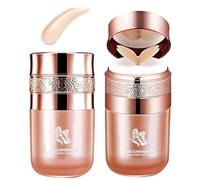 Butterfly Cushion BB Cream, Moisturizing Concealer Makeup Base Primer BB Liquid Foundation, Moisturizing Concealer, Effectively Cover Skin Imperfections, Conceals Pores (Lvory White)