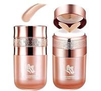 Butterfly Cushion BB Cream, Moisturizing Concealer Makeup Base Primer BB Liquid Foundation, Moisturizing Concealer, Effectively Cover Skin Imperfections, Conceals Pores (Natural Color)