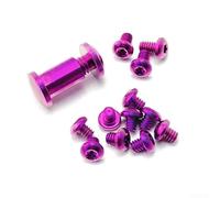 Butterfly Cutter 535 Lot de vis à poignée 535 avec broche et 11 vis à poignée pour améliorer le fonctionnement et la stabilité du cutter (violet)