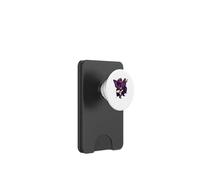 Butterfly Decor Guitare Rock and Roll Violet Papillon PopSockets PopWallet pour MagSafe