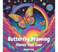 Butterfly Drawing Book For Kids -Where Little Minds Take Flight!: Turning Pages, Spreading Wings.