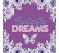 Butterfly Dreams Coloring Book