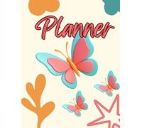 Butterfly Dreams Planner: Cute Weekly Notes & Organizer: A 144-Page Aesthetic Personal Notebook for Weekly Planning and Notes