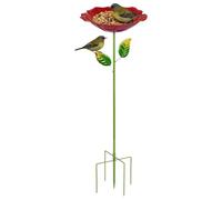 Butterfly Drinking Station, Bee Water Feeder, Flowers Garden Stake, Outdoor Decors Accessory, Wildlife Supplies, Top Usage Accessories for Patio Backyard Porch Yard Lawn Flower Bed Birdwatchers Care