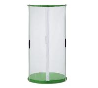 Butterfly Enclosure, Butterfly Tent, Foldable Habitat with Zipper and Mesh Window, Portable Cage for Raising Hatching Rearing Plants Kids Science Project Education Use, 11.8X 5.7 inches