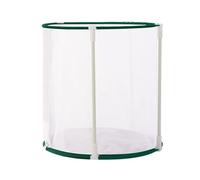 Butterfly Enclosure - Cage d'extérieur robuste à fermeture éclair pour terrarium, processus sans efforts - Maison de culture pour jardin, cour, patio, balcon et pelouse, 39,5 cm
