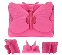 Butterfly - Étui pour enfants pour iPad 10e génération, Air 11" 2024 6e génération, Air 5e/4e génération et Pro 11 4e/3e/2e/1ère génération, support rotatif durable et résistant aux chocs pour Apple