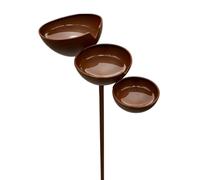 Butterfly Feeder - 3 Tier Rustproof Iron Rain Catcher Bird Bath