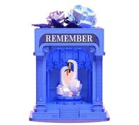 Butterfly Garden 3D Blocks with LED, Romantic 3D Book Flower Bouquet Butterfly Building Set, No-Wilt Botanicals Building Blocks for Home Office Desk Decor