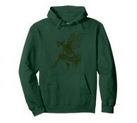 Butterfly Grunge Fairycore Aesthetic Moth Skeleton Fairy Sweat à Capuche