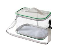 Butterfly Habitat Enclosure, Ladybugs Net Cage, Rearing Container, Foldable Terrarium Bag, Zippered Mesh Design, Ideal for Garden Observation and Pollinator Education Activities