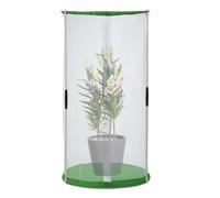 Butterfly Habitat, Foldable Tent with Zipper, 15.75x11.81x11.81 inches Sturdy Mesh Design, Breathable Tiny Creature Cage for Raising, Hatching, Rearing, Plant Protection