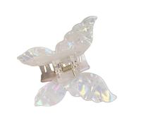 Butterfly Hair Clips, Women’s Stylish Hair Claw, 0.79x2.76 Inches Elegant Decorative Accessory, Secure Grip for Thick Thin, Daily Wear, Parties, Weddings, and Special Occasions