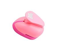 Butterfly Hole Punch - Decorative Shape Cutter for Scrapbooking Projects | ABS Craft Tool with Metal Bladed Mechanism, Paper Cardstock Foam Puncher for Classroom Activities Journals Greeting Cards