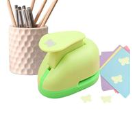 Butterfly Hole Punch - Decorative Shape Cutter for Scrapbooking Projects | ABS Craft Tool with Metal Bladed Mechanism, Paper Cardstock Foam Puncher for Classroom Activities Journals Greeting Cards
