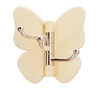 Butterfly Hooks | 3-Branch No Drill Rotating Adhesive Hanger | Wall Hooks |