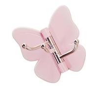 Butterfly Hooks | 3-Branch No Drill Rotating Adhesive Hanger | Wall Hooks |