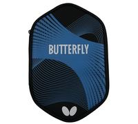 Butterfly Housse de tennis de table Curve Case II - Sac de rangement pour deux raquettes de tennis de table et six balles de tennis de table - Convient pour tous les âges : débutants, avancés et