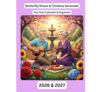 Butterfly Kisses & Timeless Serenade: Two-Year Calendar & Organizer