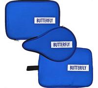 Butterfly Logo Case Single Housse pour Raquette de Tennis de Table (Bleu Royal)