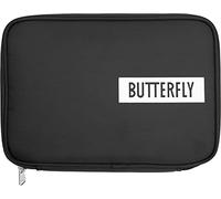Butterfly Logo Case Single Housse pour Raquette de Tennis de Table (Noir)