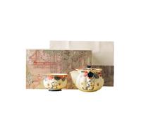 Butterfly Lovers Meng Cat Kung Fu Tasse à thé en céramique pour la maison + tasse [boîte]