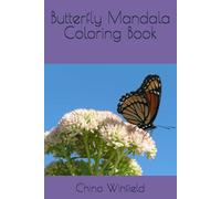 Butterfly Mandala Coloring Book