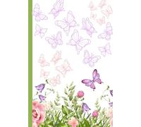 Butterfly Meadow: Capture your thoughts, dreams, and ideas within the pages of this beautiful, nature-inspired notebook.