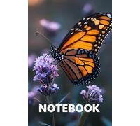 Butterfly Notebook: A Place for Your Creative Wings to Fly