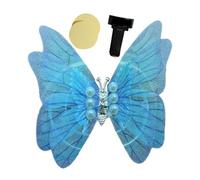 Butterfly Oil Diffuser - Mignon Car Air Vent Clip, Reusable Parfum Freshener, Aromatherapy Outlet Accessory | SUV Truck Home Interior Fragrance Gadget, Scent Device, Vent Decoration Tool for Vehicles