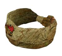 Butterfly Old Bandeau turban élastique large pour femme, bandeau doux, antidérapant pour yoga, entraînement, sport, course à pied