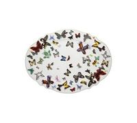 Butterfly Parade Grande Assiette Ovale