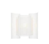 Butterfly perforé Applique murale blanc Northern - 7090018213311