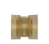 Northern Applique murale perforée Butterfly Laiton