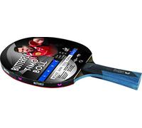 Butterfly Timo Boll Raquette de Tennis de Table Unisexe, Noir, m