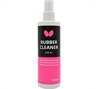 Butterfly Rubber Cleaner | Nettoyant de tennis de table professionnel pour surfaces de belago + vaporisateur à pompe 250 ml | Accessoires pour rafraîchir les raquettes de tennis de table
