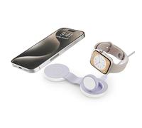 Butterfly SE 2-in-1 Compact Foldable Wireless Travel Charger, 15W MagSafe Duo Charging for iPhone, Airpods, and Apple Watch, Iridescent