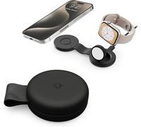 Butterfly Se Chargeur De Voyage 2-En-1 Qi2 Pour Iphone, Airpods Et Apple Watch Noir